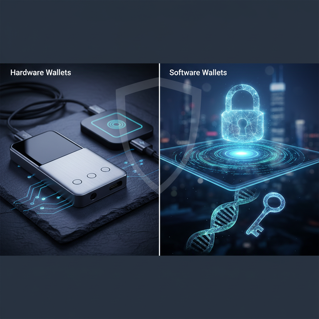 Portofele Crypto: Hardware vs. Software și Securitatea Cheii Tale Private