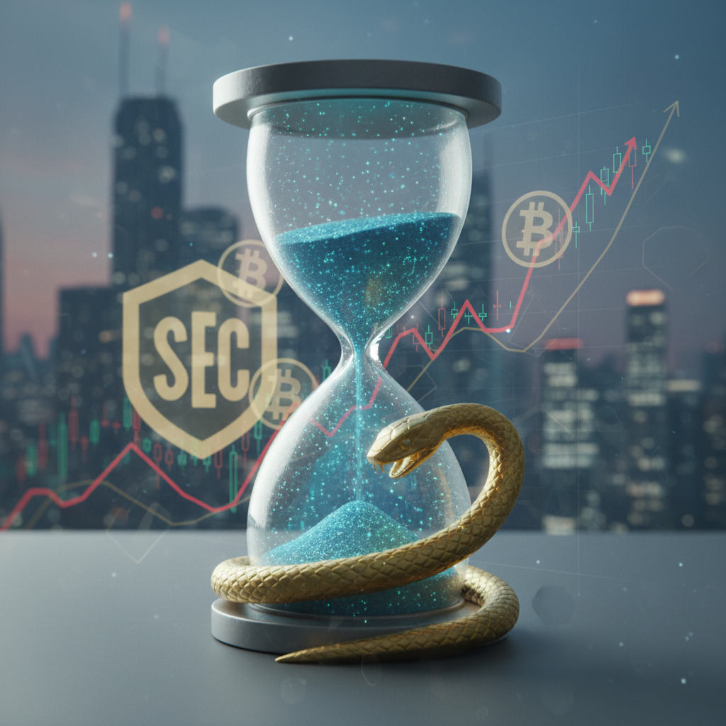 SEC Întârzie ETF-urile de Piețe de Predicție, Semnalând Cautelă Extinsă pe Crypto