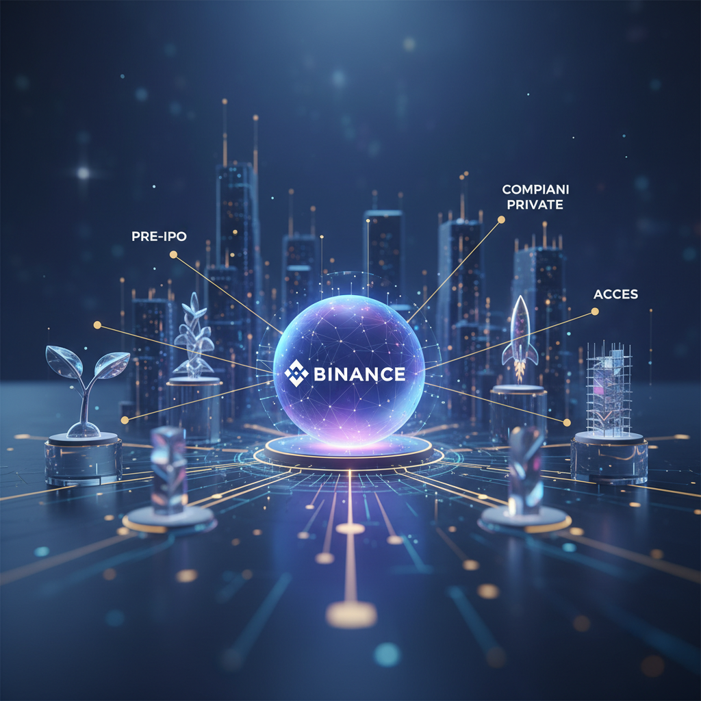 Binance Lansează Contracte Futures Perpetue Pre-IPO, Oferind Acces la Companii Private