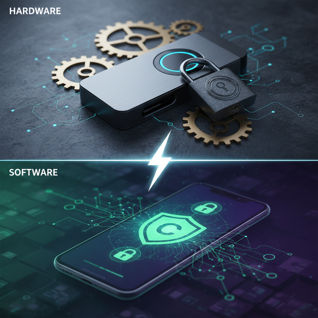 Portofele Crypto: Hardware vs. Software – Ghid Complet pentru Securitatea Fondurilor Tale