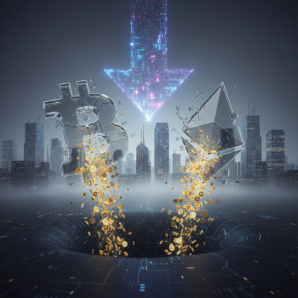 Retragerea Capitalului din ETF-urile Bitcoin și Ethereum: Ce Urmează pentru Piață?