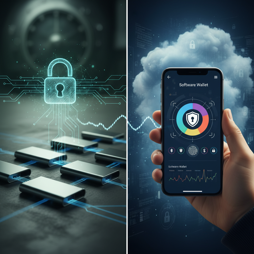 Portofele Crypto: Ghid Complet Hardware vs. Software pentru Securitate